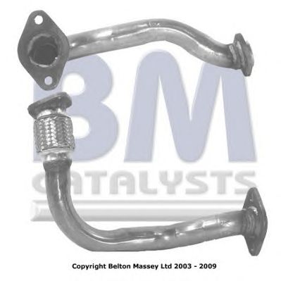 BM CATALYSTS bm70114 -  Труба выхлопного газа